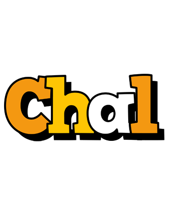 Chal cartoon logo