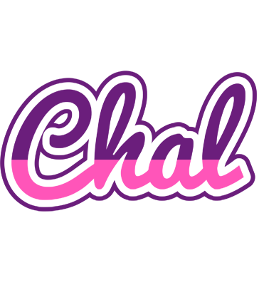 Chal cheerful logo