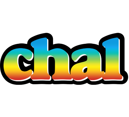Chal color logo
