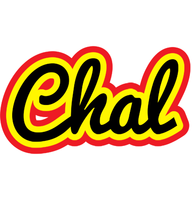 Chal flaming logo