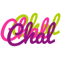 Chal flowers logo