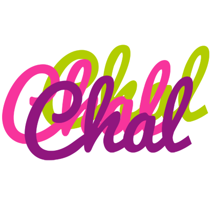 Chal flowers logo