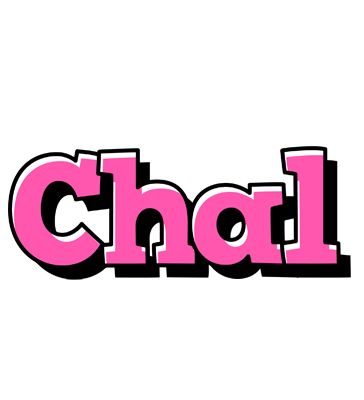 Chal girlish logo