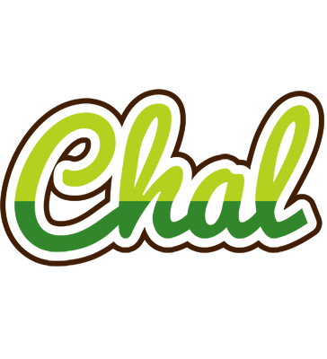 Chal golfing logo