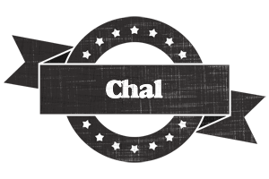 Chal grunge logo