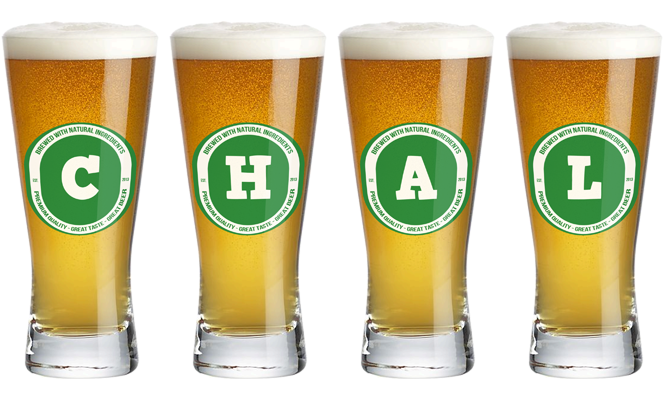 Chal lager logo