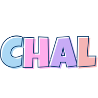 Chal pastel logo