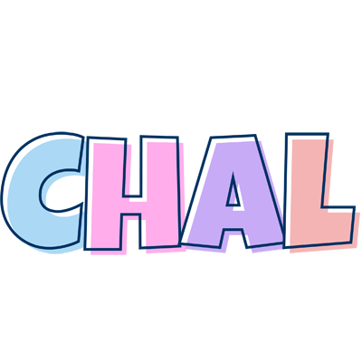 Chal pastel logo