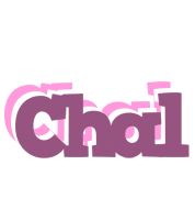 Chal relaxing logo