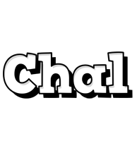 Chal snowing logo