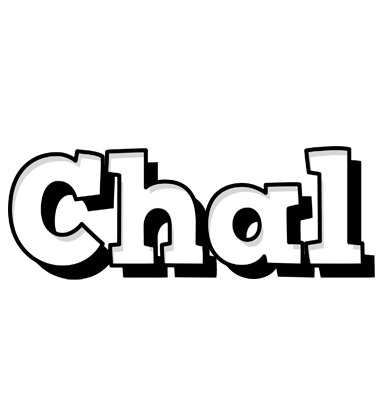 Chal snowing logo