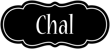 Chal welcome logo