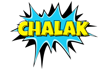 Chalak amazing logo