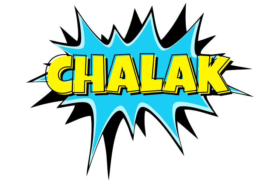 Chalak amazing logo