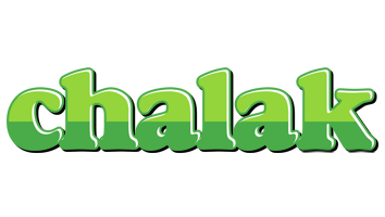 Chalak apple logo