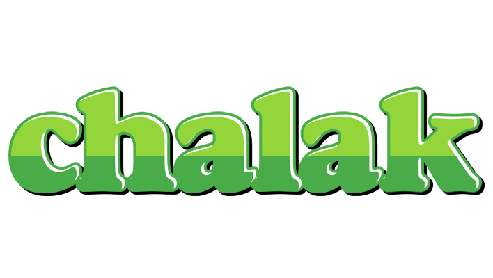 Chalak apple logo