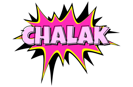 Chalak badabing logo