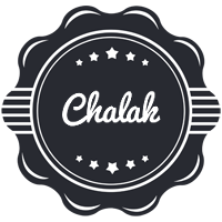 Chalak badge logo