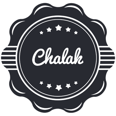 Chalak badge logo