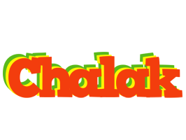 Chalak bbq logo