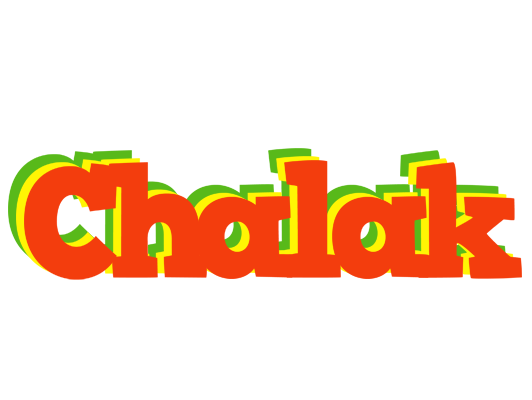 Chalak bbq logo
