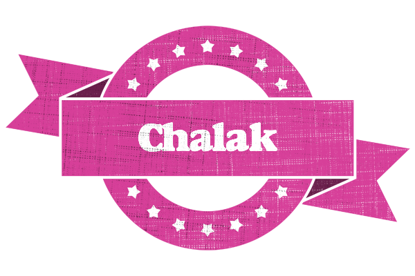 Chalak beauty logo