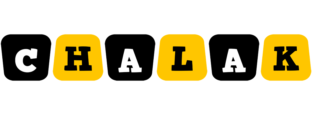Chalak boots logo