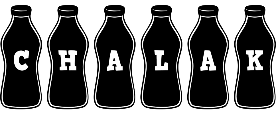 Chalak bottle logo