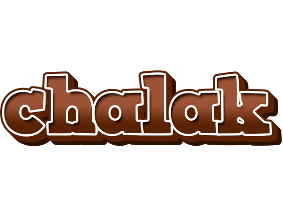 Chalak brownie logo