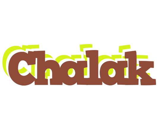Chalak caffeebar logo