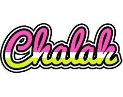 Chalak candies logo