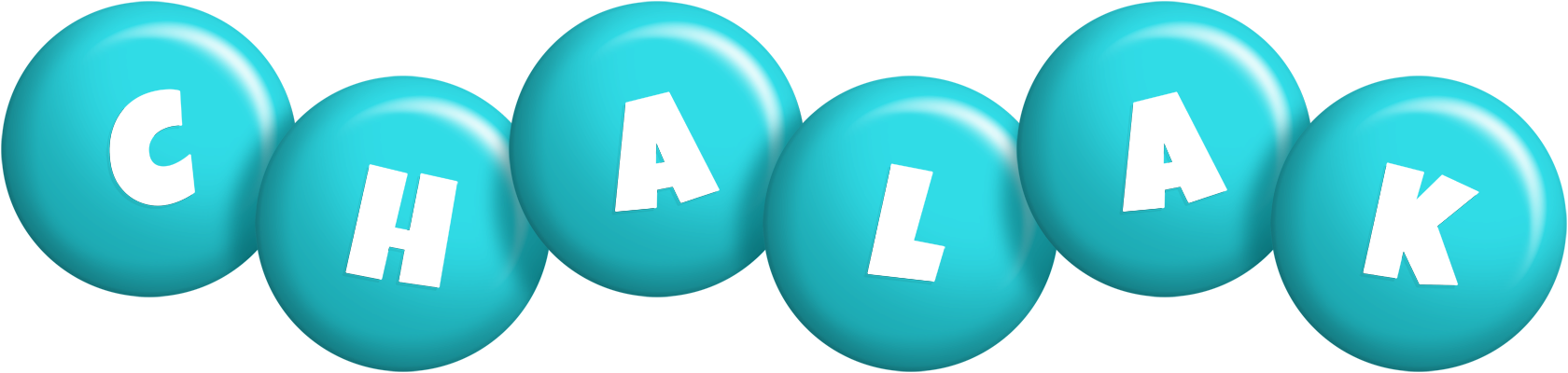 Chalak candy-azur logo
