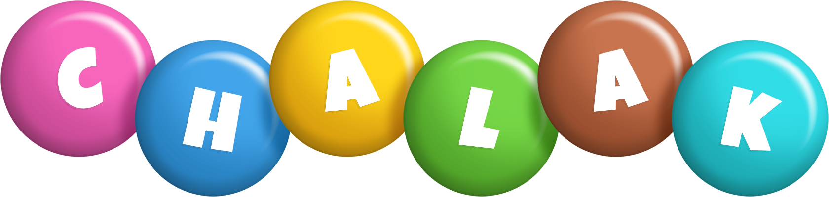 Chalak candy logo