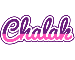 Chalak cheerful logo