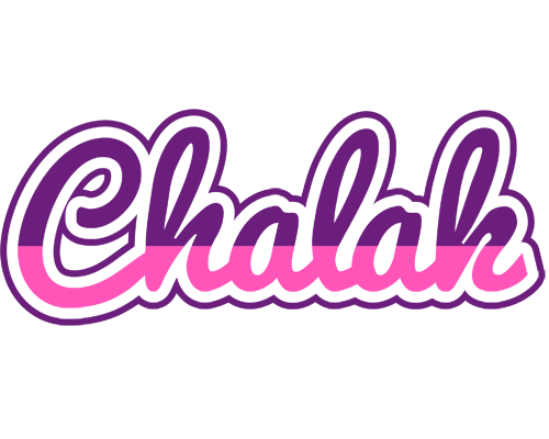 Chalak cheerful logo