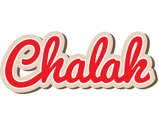 Chalak chocolate logo