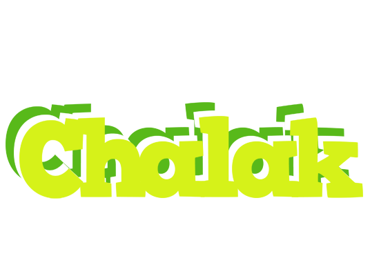 Chalak citrus logo