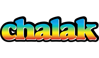 Chalak color logo