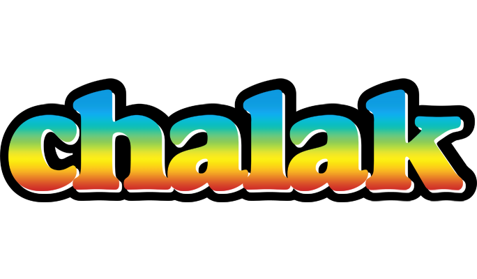 Chalak color logo