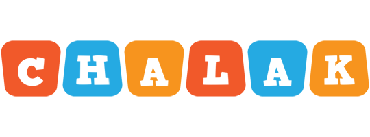 Chalak comics logo