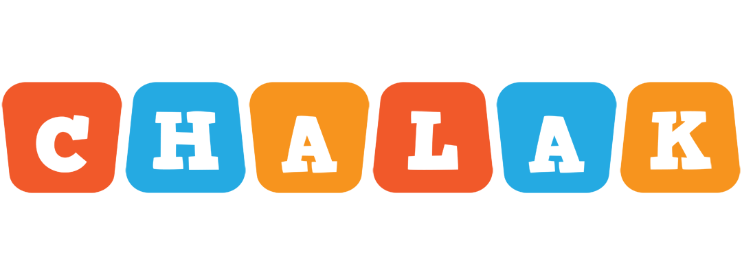 Chalak comics logo