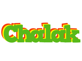 Chalak crocodile logo