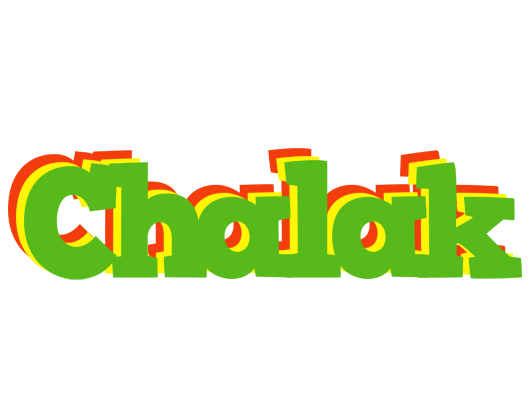Chalak crocodile logo