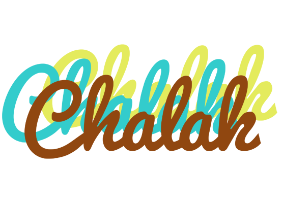 Chalak cupcake logo