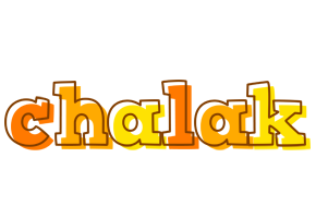 Chalak desert logo