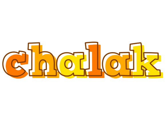 Chalak desert logo