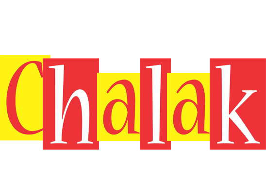 Chalak errors logo