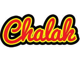 Chalak fireman logo