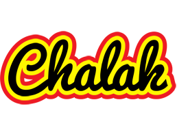 Chalak flaming logo