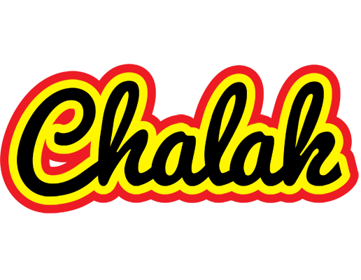 Chalak flaming logo
